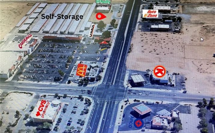 Pictures of Land property located at Palmdale, Victorville, CA 92392 for sales - image #1