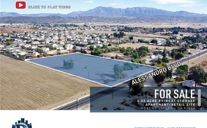 Pictures of Land property located at 28196 Alessandro, Moreno Valley, CA 92555 for sales - image #1