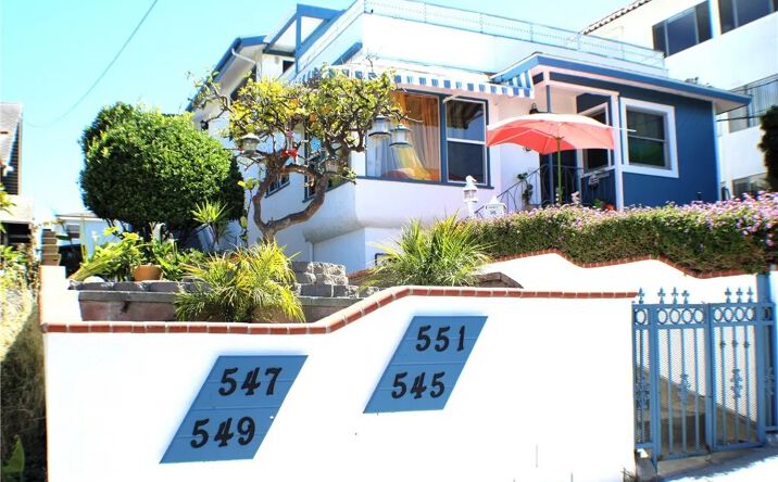 Pictures of Multifamily property located at 545 W 36th Street, San Pedro, CA 90731 for sales - image #1