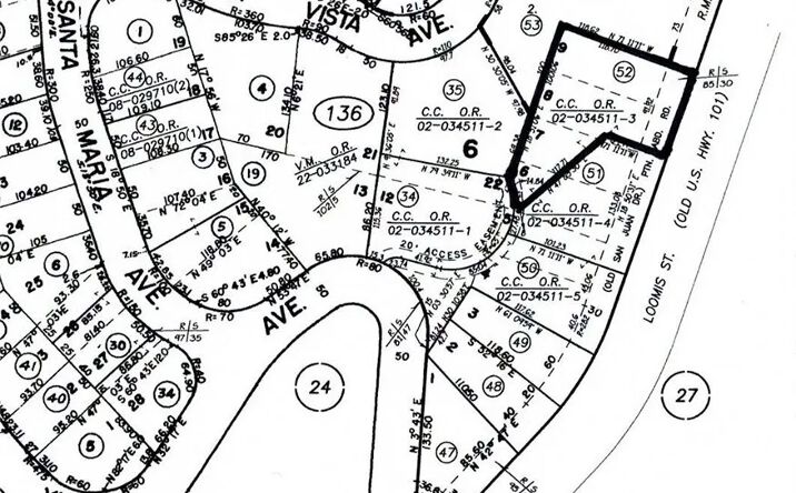 Pictures of Land property located at 2298 Santa Ynez, San Luis Obispo, CA 93405 for sales - image #1