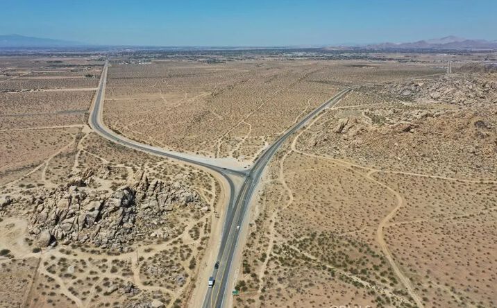 Pictures of Land property located at 18 Hwy & Bear Valley Road, Apple Valley, CA 92307 for sales - image #1