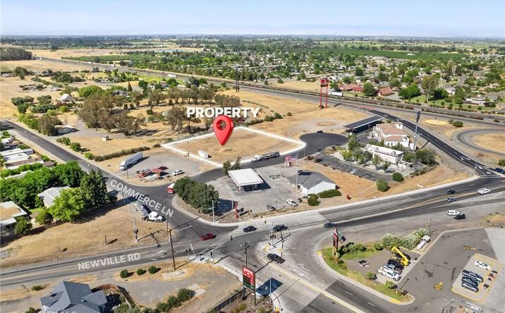 Pictures of Land property located at Hoff, Orland, CA 95963 for sales - image #1