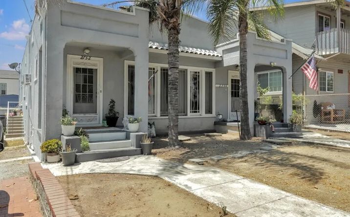 Pictures of Multifamily property located at 2750 Folsom Street, Los Angeles, CA 90033 for sales - image #1