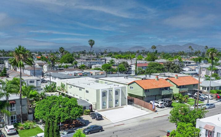 image of property at 3470 MONROE AVE San Diego CA 92116-4569