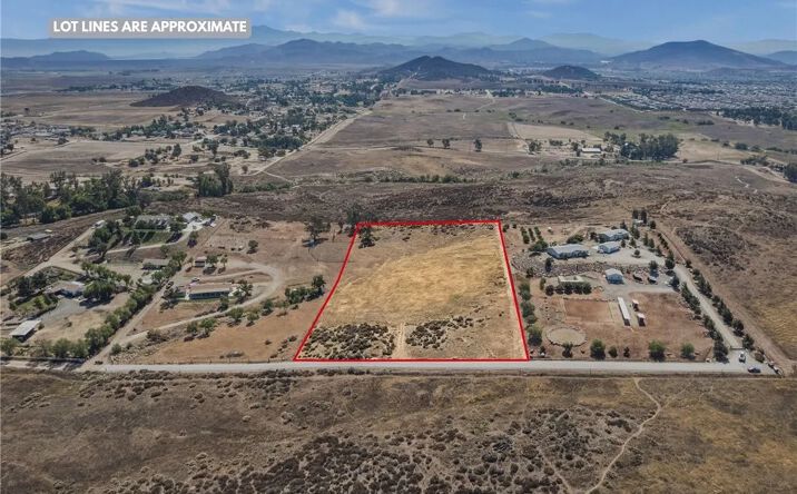 Pictures of Land property located at Lindenberger, Menifee, CA 92584 for sales - image #1