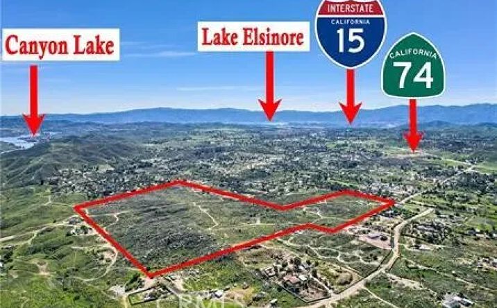 Pictures of Land property located at Herbert, Perris, CA 92570 for sales - image #1