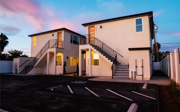 Pictures of Multifamily property located at 630 N Juniper Street, Escondido, CA 92025 for sales - image #1