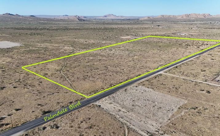 Pictures of Land property located at E Palmdale, Littlerock, CA 93543 for sales - image #1