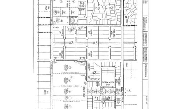 Pictures of Land property located at 38 W Avenue M, Quartz Hill, CA 93536 for sales - image #1