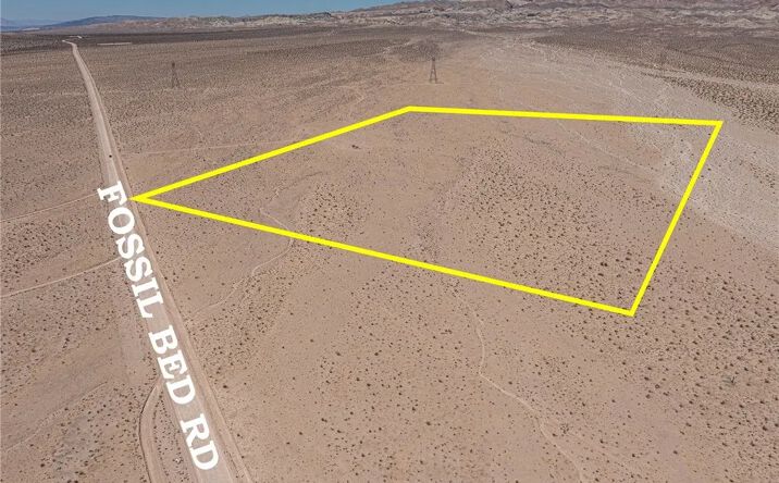 Pictures of Land property located at Fossil Bed, Barstow, CA 92311 for sales - image #1