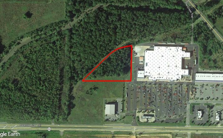 Pictures of Land property located at 4050 Dave Ward Dr, Conway, AR 72034 for sales - image #1
