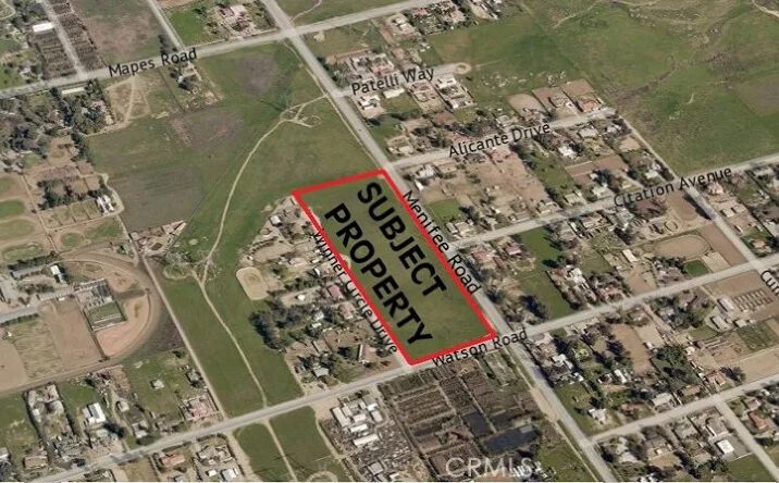 Pictures of Land property located at Menifee Rd/watson Rd, Menifee, CA 92585 for sales - image #1