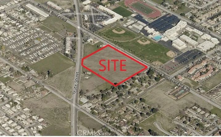 Pictures of Land property located at N State Rd/n Ramona Blvd, San Jacinto, CA 92583 for sales - image #1