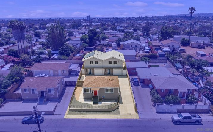 Pictures of Multifamily property located at 2956-60 Ulric Street, San Diego, CA 92111 for sales - image #1