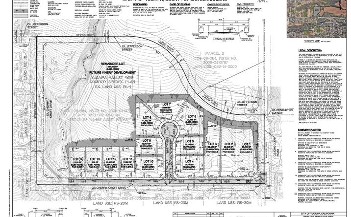 Pictures of Land property located at 11111 Cherry Croft, Yucaipa, CA 92399 for sales - image #1
