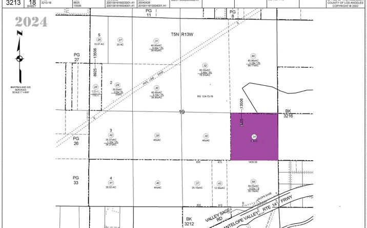 Pictures of Land property located at Valleysage, Agua Dulce, CA 91350 for sales - image #1