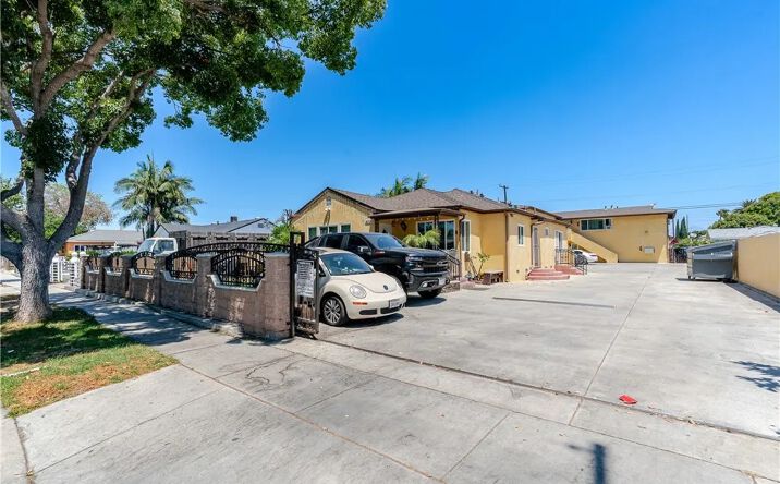 Pictures of Multifamily property located at 6019 Gotham Street, Bell Gardens, CA 90201 for sales - image #1