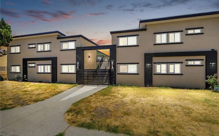 Pictures of Multifamily property located at 7370 Neo Street, Downey, CA 90241 for sales - image #1