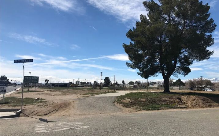 Pictures of Land property located at 15283 Cholame, Victorville, CA 92392 for sales - image #1