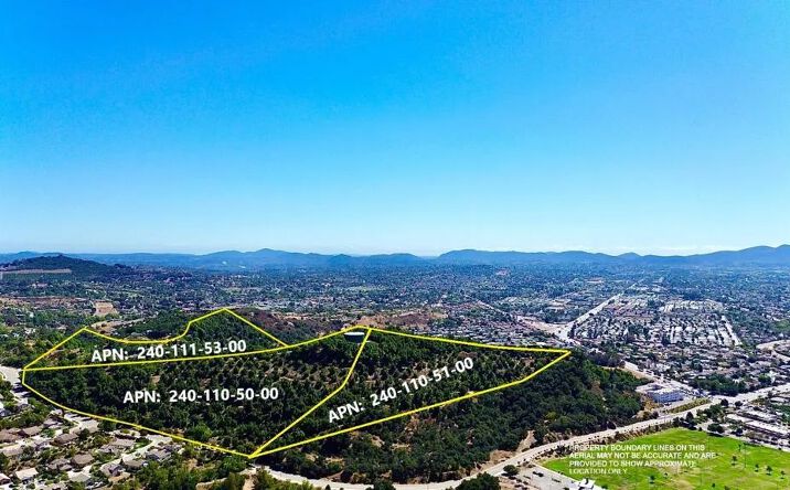 Pictures of Land property located at 3160 Slivkoff, Escondido, CA 92027 for sales - image #1
