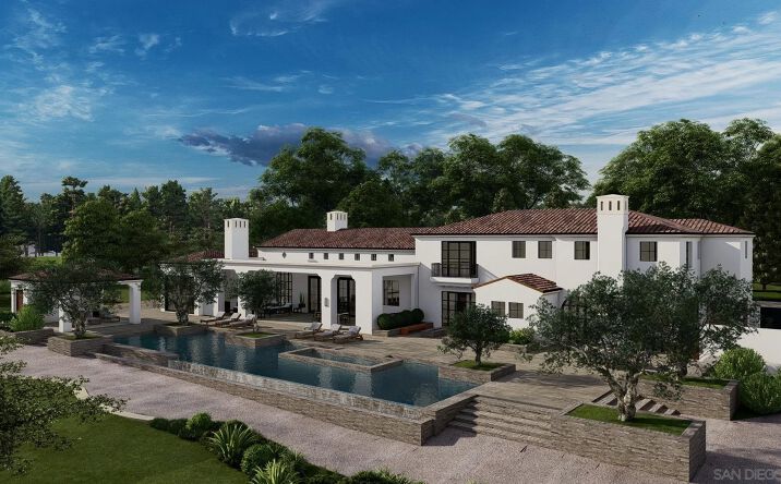 Pictures of Land property located at 4919 El Secreto Unit X, Rancho Santa Fe, CA 92067 for sales - image #1