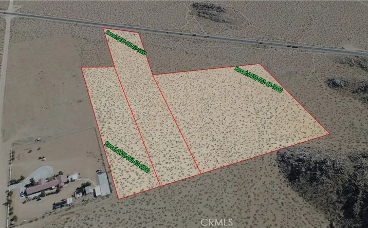 Pictures of Land property located at Highway 18, Apple Valley, CA 92307 for sales - image #1