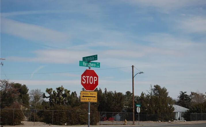 Pictures of Land property located at 17111 Ranchero, Hesperia, CA 92345 for sales - image #1