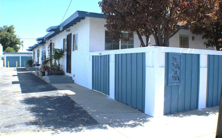 Pictures of Multifamily property located at 576 W 11th Street, San Pedro, CA 90731 for sales - image #1