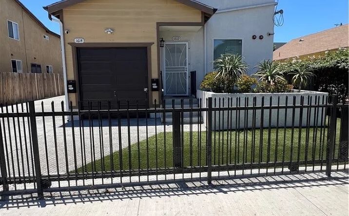 Pictures of Multifamily property located at 1612 E 92nd Street, Los Angeles, CA 90002 for sales - image #1