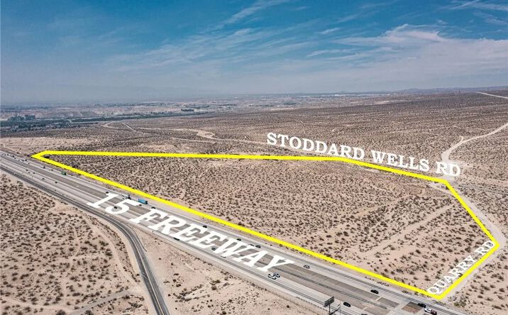 Pictures of Land property located at Stoddard Wells, Victorville, CA 92392 for sales - image #1