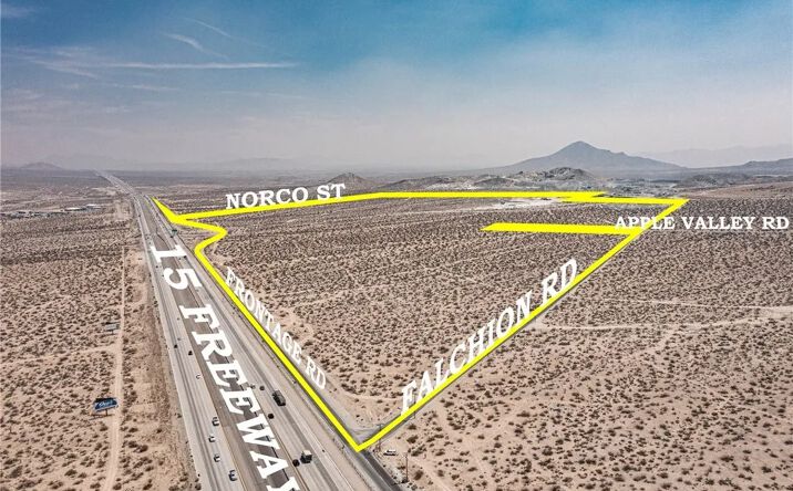 Pictures of Land property located at Outer Hwy 15 South, Apple Valley, CA 92307 for sales - image #1