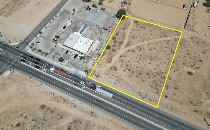 Pictures of Land property located at Palmdale, Victorville, CA 92392 for sales - image #1
