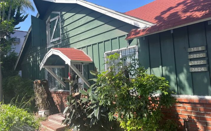Pictures of Multifamily property located at 3818 Sawtelle, Culver City, CA 90066 for sales - image #1