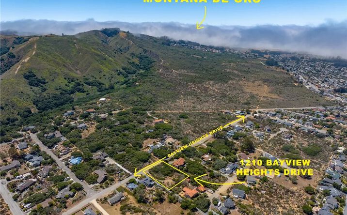 Pictures of Land property located at 1210 Bayview Heights, Los Osos, CA 93402 for sales - image #1