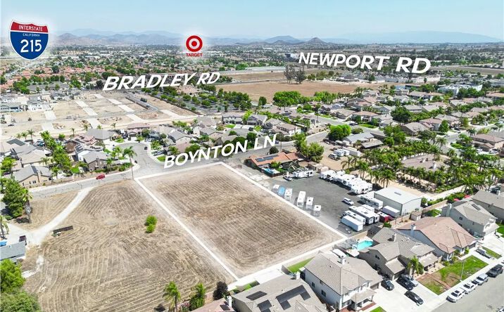 Pictures of Land property located at Boynton Ln, Menifee, CA 92586 for sales - image #1