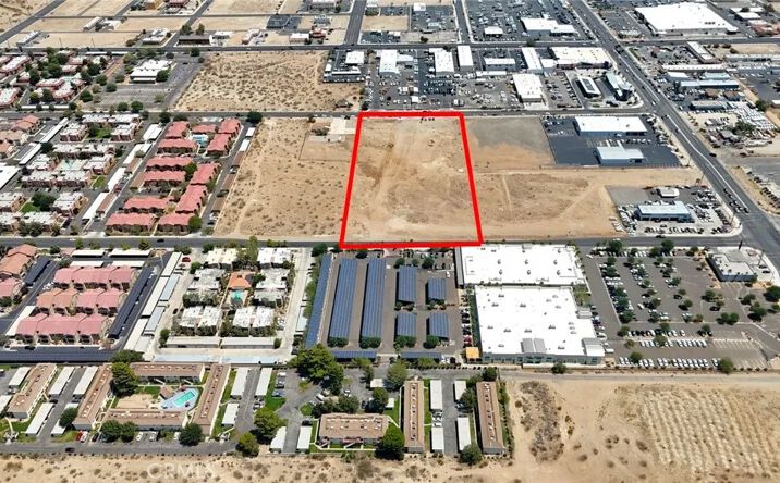 Pictures of Land property located at Mc Art, Victorville, CA 92392 for sales - image #1