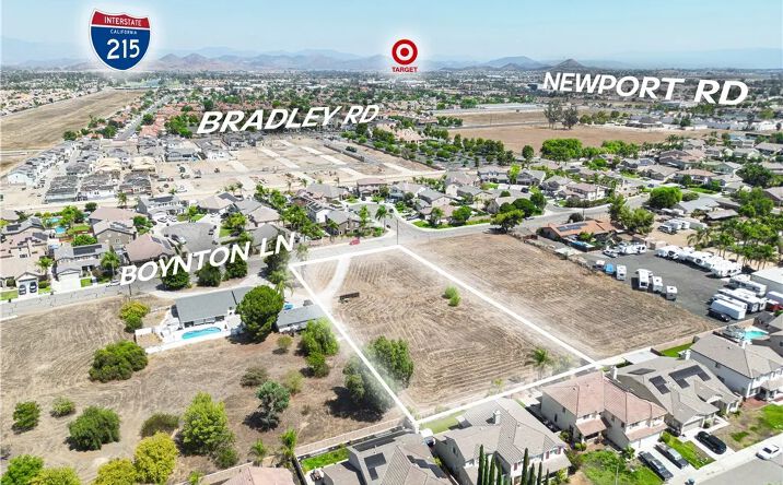 Pictures of Land property located at 43 Boynton Ln, Menifee, CA 92586 for sales - image #1