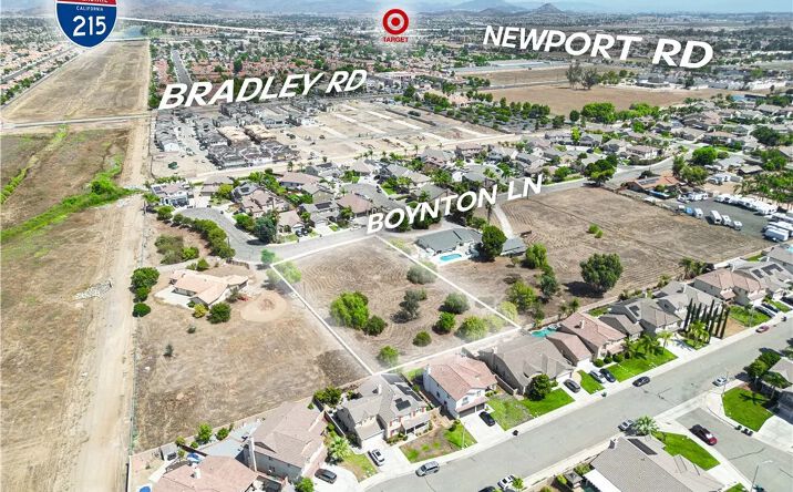 Pictures of Land property located at 41 Boynton Ln, Menifee, CA 92586 for sales - image #1