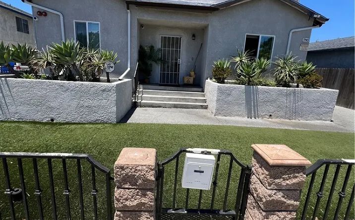 Pictures of Multifamily property located at 9543 Bandera Street, Los Angeles, CA 90002 for sales - image #1