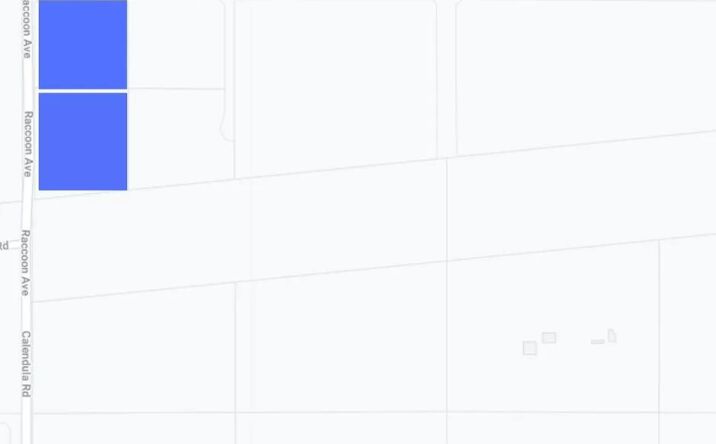 Pictures of Land property located at 16823 Racoon, Adelanto, CA 92301 for sales - image #1