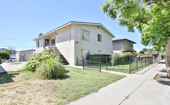 Pictures of Multifamily property located at 1714 Evergreen Street, Santa Ana, CA 92707 for sales - image #1