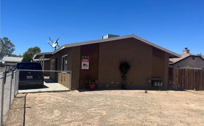 Pictures of Multifamily property located at 13252 Nw Navajo Road, Apple Valley, CA 92308 for sales - image #1