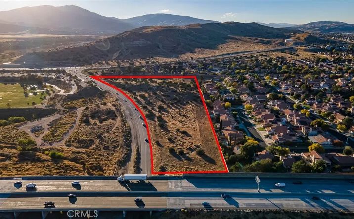 Pictures of Land property located at Vac/rayburn Rd/vic Tierra Subi, Palmdale, CA 93550 for sales - image #1