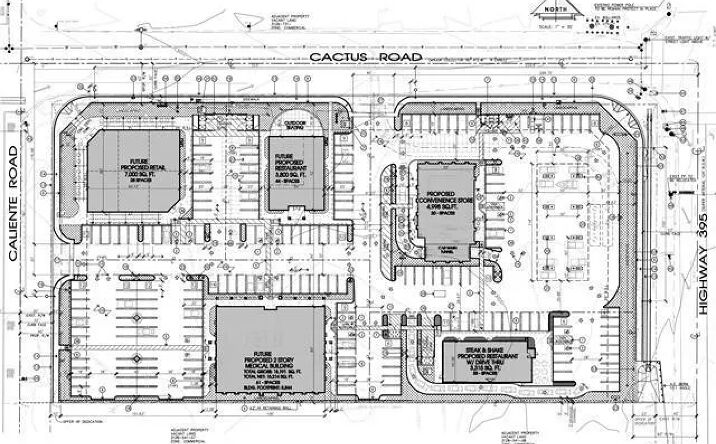 Pictures of Land property located at Cactus, Adelanto, CA 92301 for sales - image #1