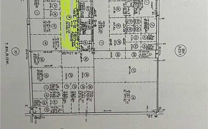 Pictures of Land property located at 190 W Avenue D-10, Lancaster, CA 93536 for sales - image #1