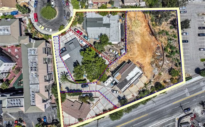 Pictures of Land property located at 114 N Bonnie Beach Place, East Los Angeles, CA 90063 for sales - image #1