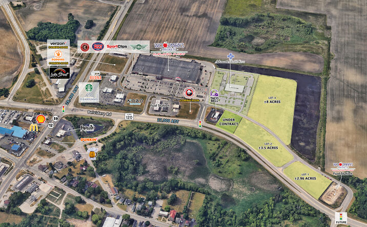 Pictures of Land property located at 27555 IL-120, Lakemoor, IL 60051 for sales - image #1