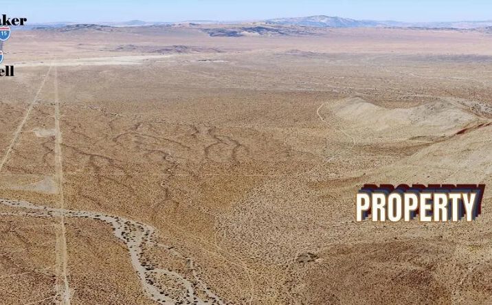 Pictures of Land property located at 65845 Cima, Nipton, CA 92309 for sales - image #1