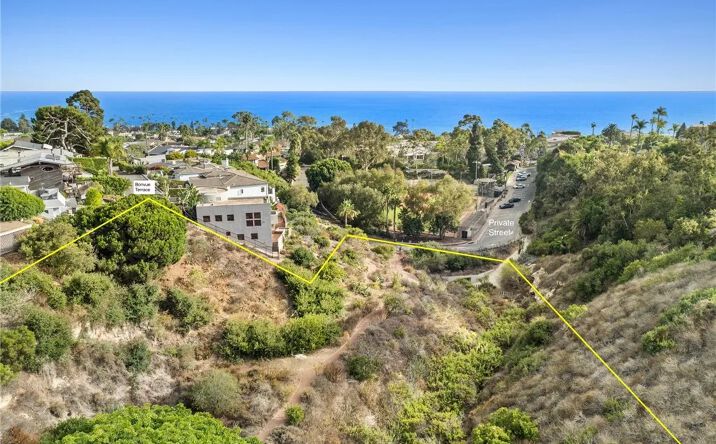 Pictures of Land property located at 455 Bonvue Terrace, Laguna Beach, CA 92651 for sales - image #1