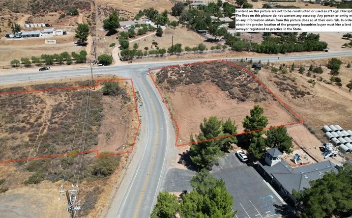 Pictures of Land property located at Corner Sierra Hwy & Agua Dulce, Agua Dulce, CA 91390 for sales - image #1